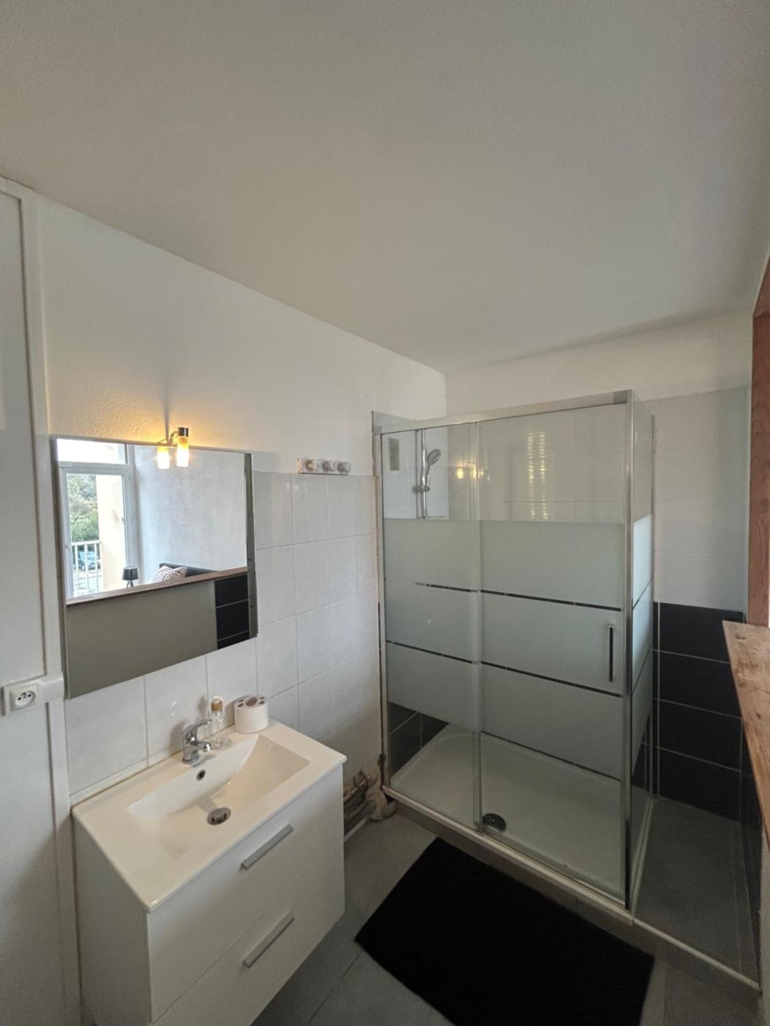 Appt 3Pieces Centre Ville Biscarrosse Buitenkant foto
