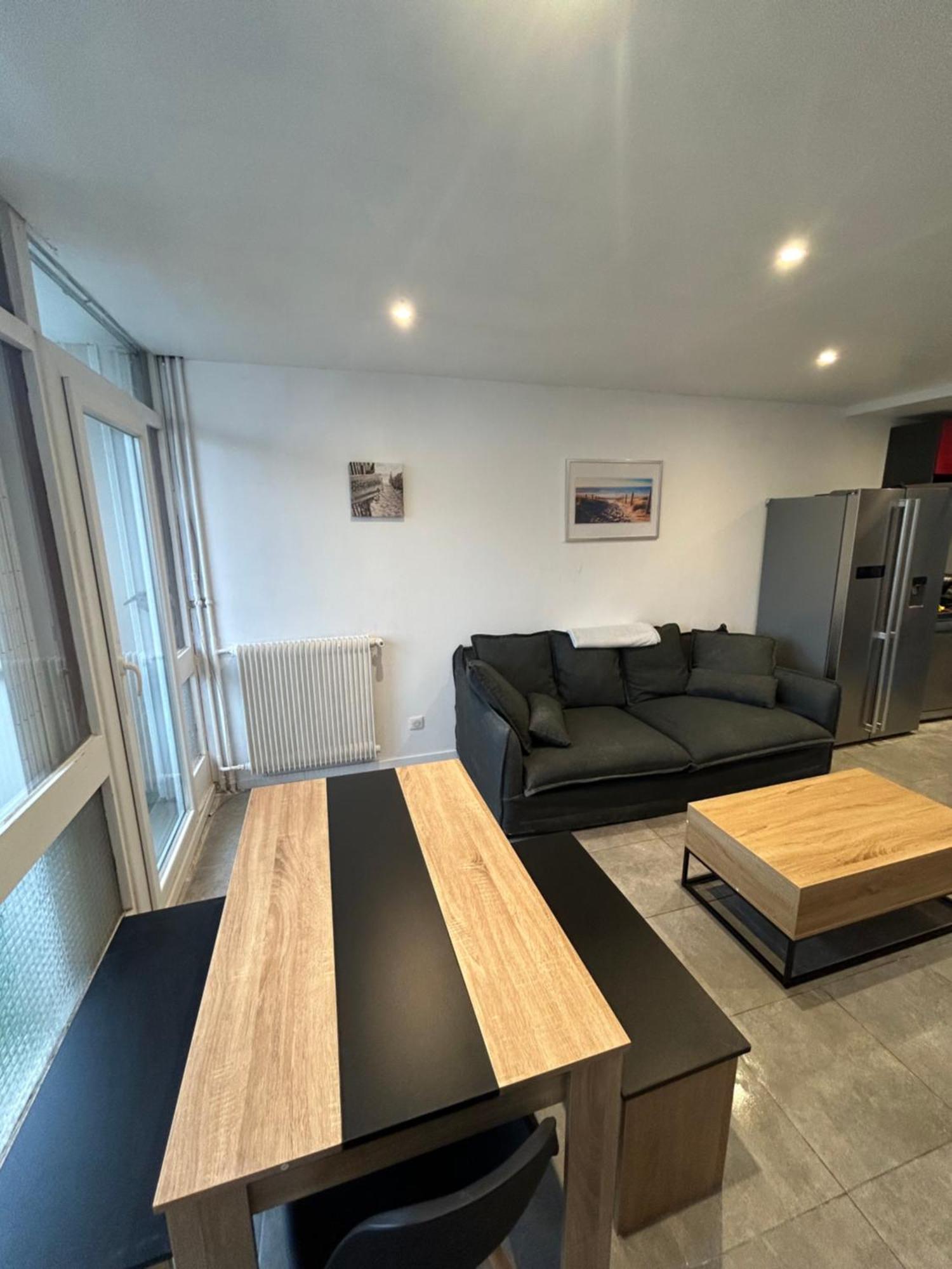 Appt 3Pieces Centre Ville Biscarrosse Buitenkant foto