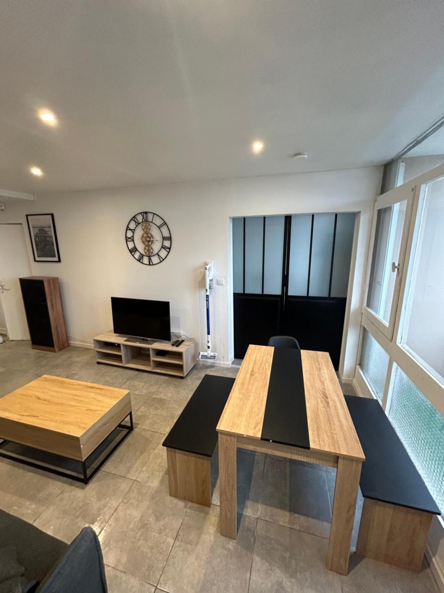Appt 3Pieces Centre Ville Biscarrosse Buitenkant foto
